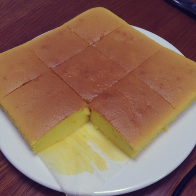 日式轻乳酪蛋糕