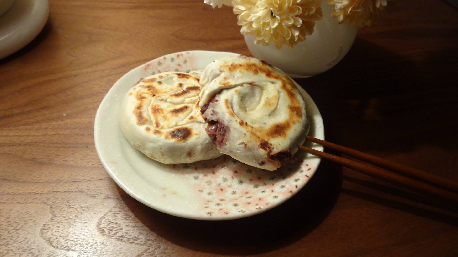 粒粒红豆饼