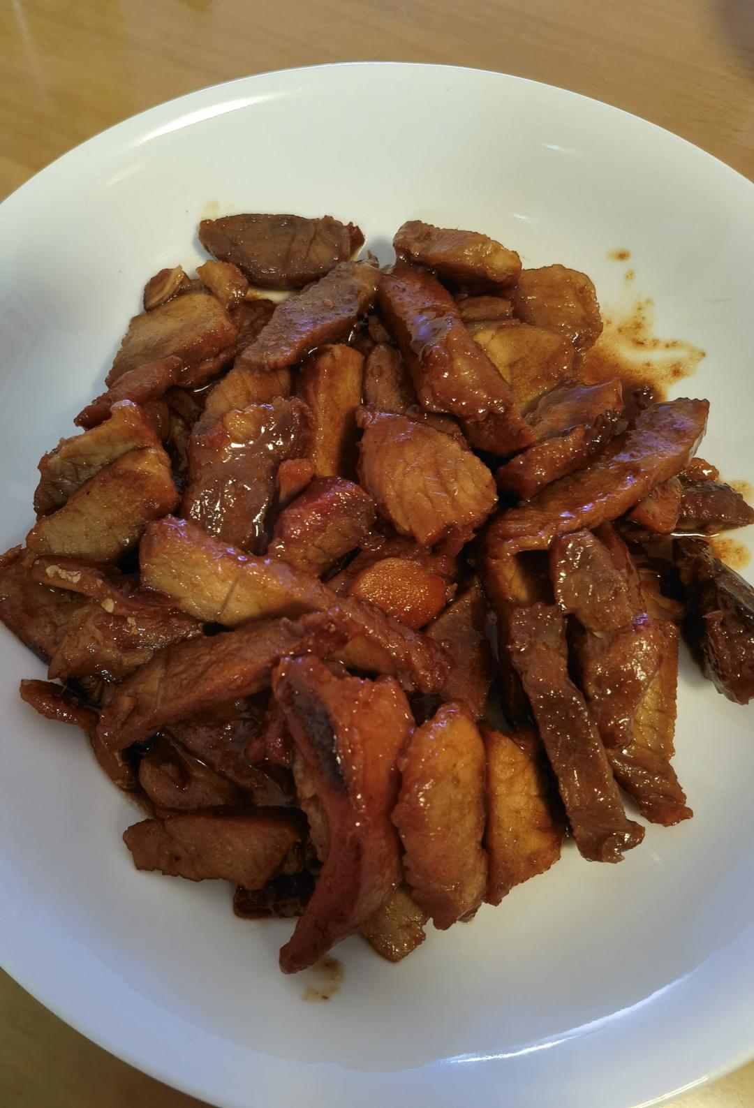 电饭煲叉烧肉