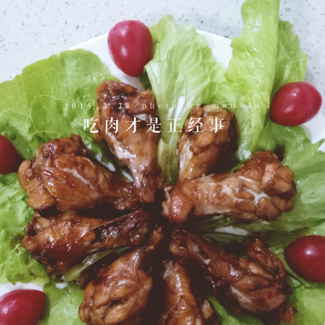 可乐鸡翅