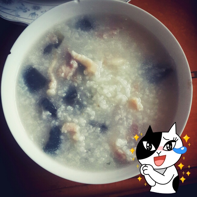 皮蛋瘦肉粥