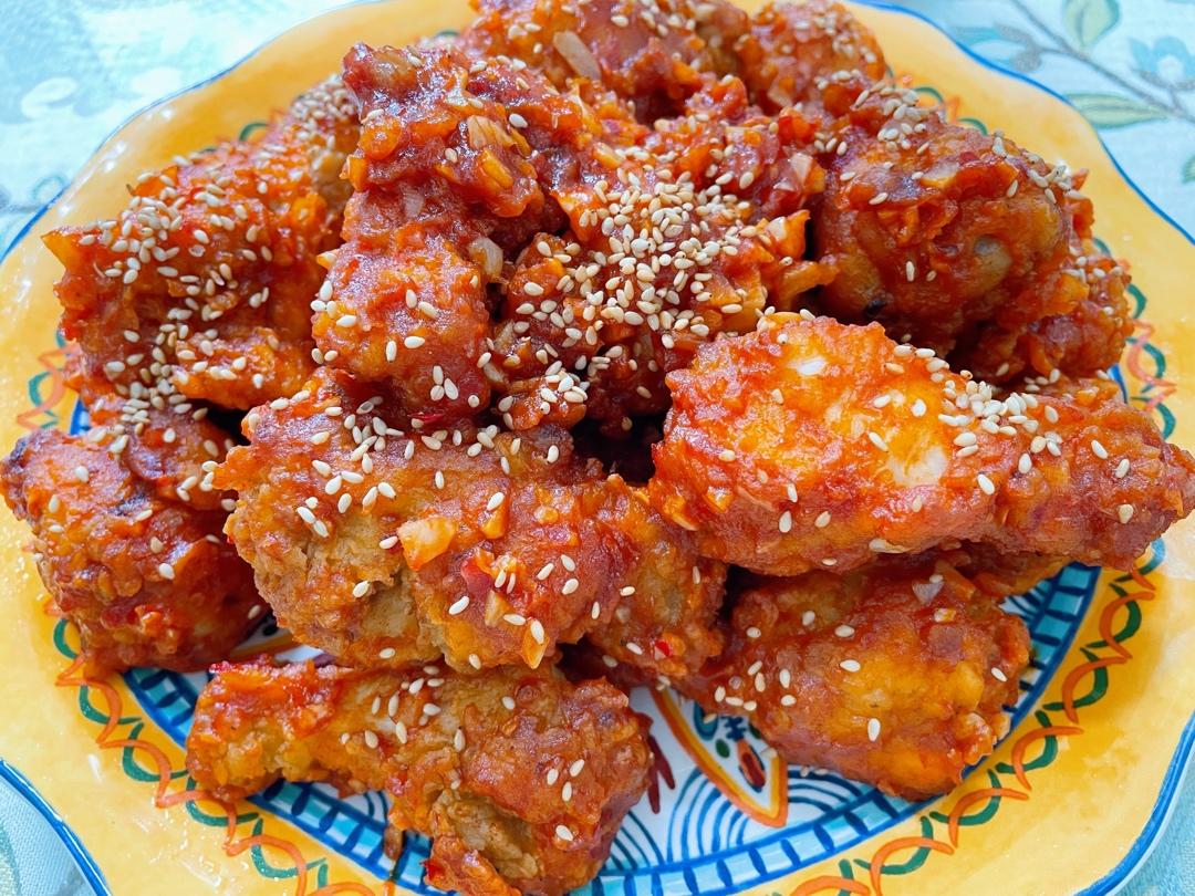 韩国辣酱炸鸡