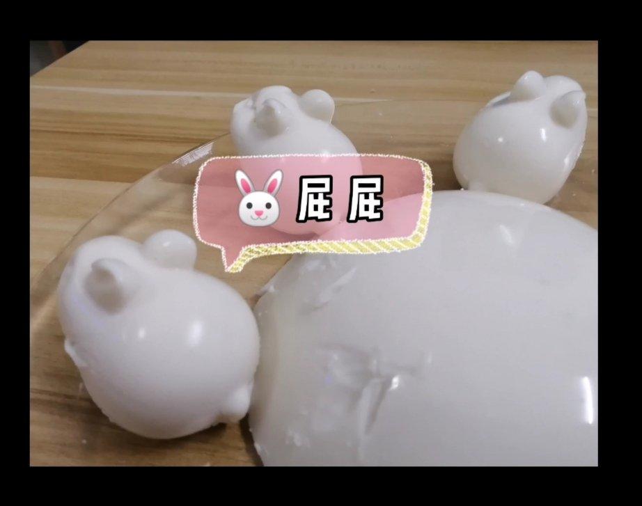 Q弹超萌网红小兔子椰奶冻