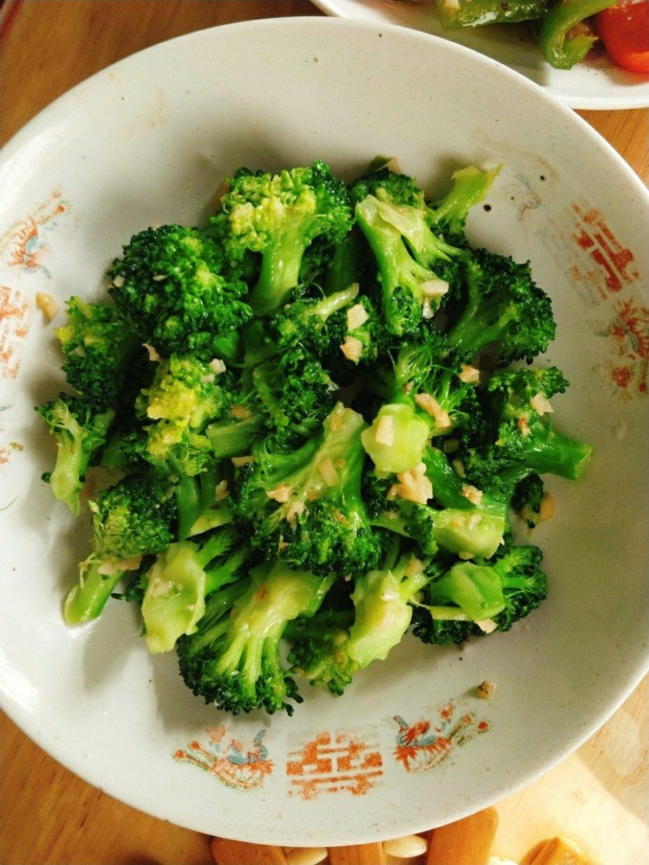 蚝油蒜蓉西兰花