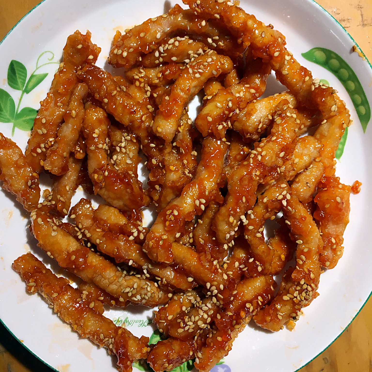 糖醋里脊Sweet & Sour Pork