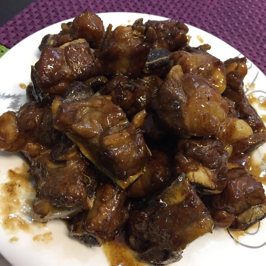 懒人版糖醋排骨