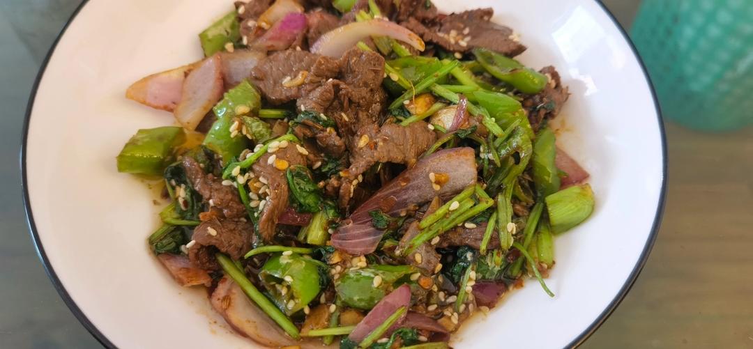 又香又嫩的小炒牛肉（巨好吃，手残党也能做）