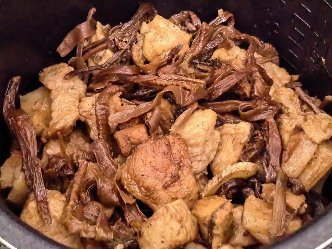 梅干菜捂肉（经典妈妈菜）