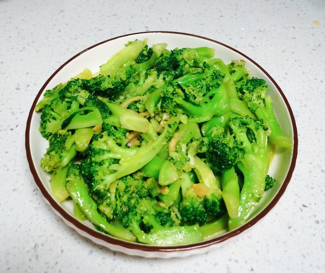 蚝油蒜蓉西兰花