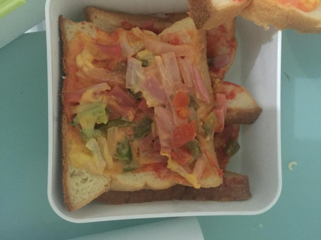 微波炉披萨
