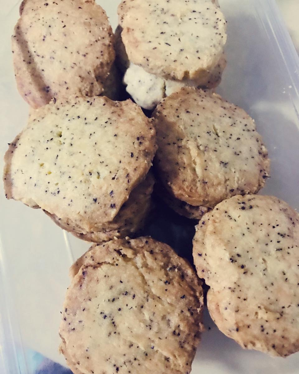 堂妈小厨——伯爵红茶饼干