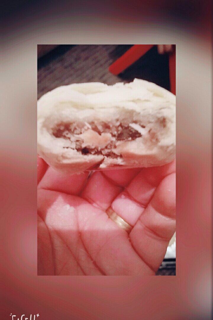 酥皮绿豆饼   酥得掉渣渣