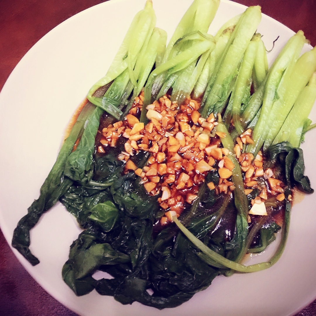 蒜蓉青菜