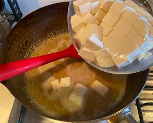 超好味の咸蛋黄豆腐的做法 步骤9
