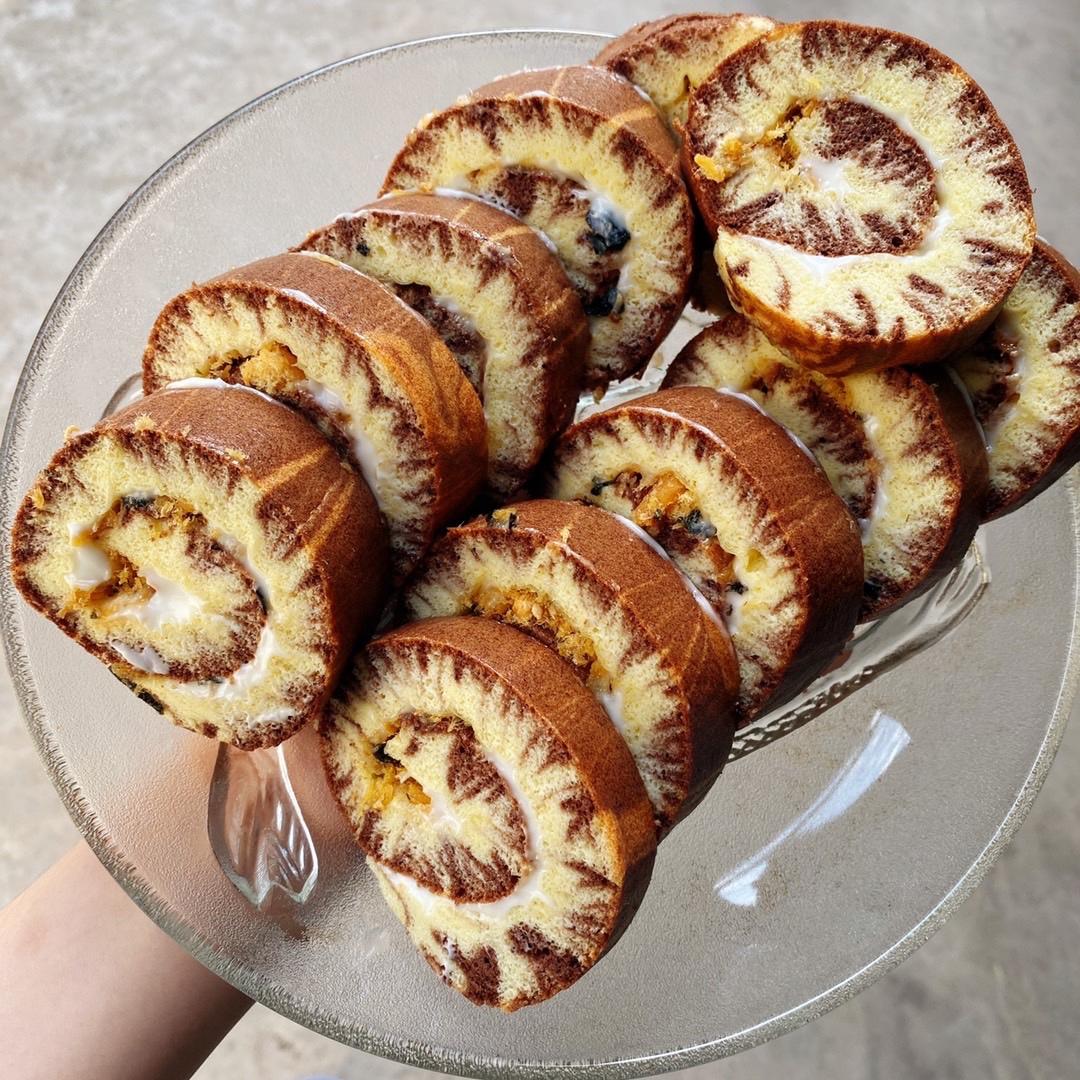 红丝绒旋风卷