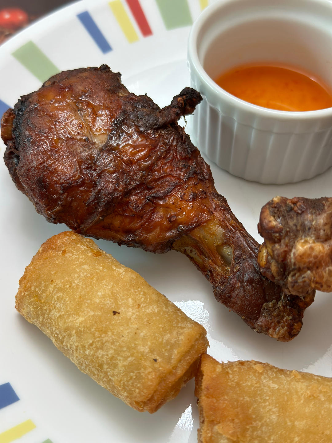 盐焗鸡腿(空气炸锅版)