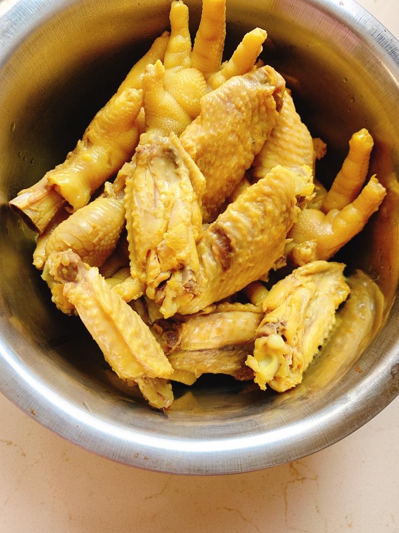 盐焗鸡翅鸡爪