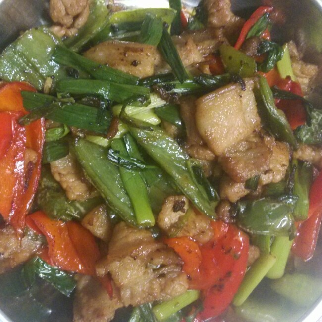 农家小炒肉or辣椒炒肉