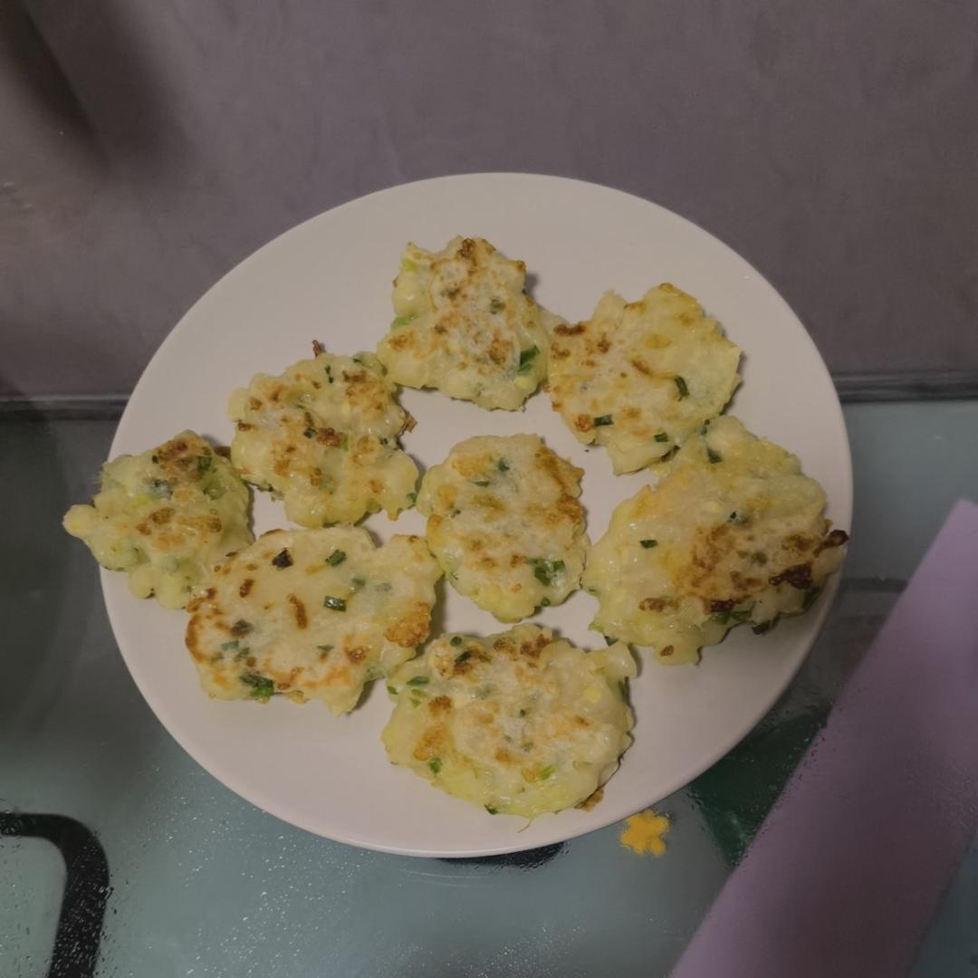 芝士玉米饼
