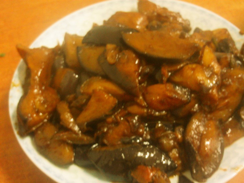 西红柿烧茄子