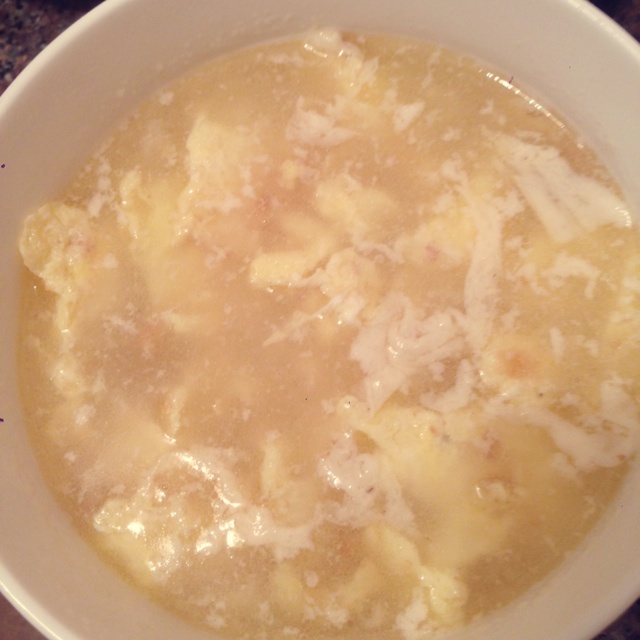 好喝到爆的西红柿鸡蛋汤