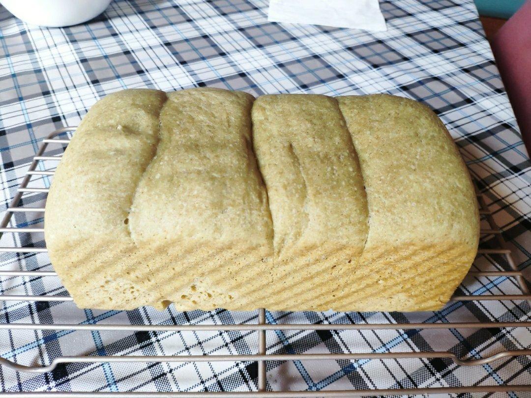 抹茶全麦面包（超级松软拉丝）