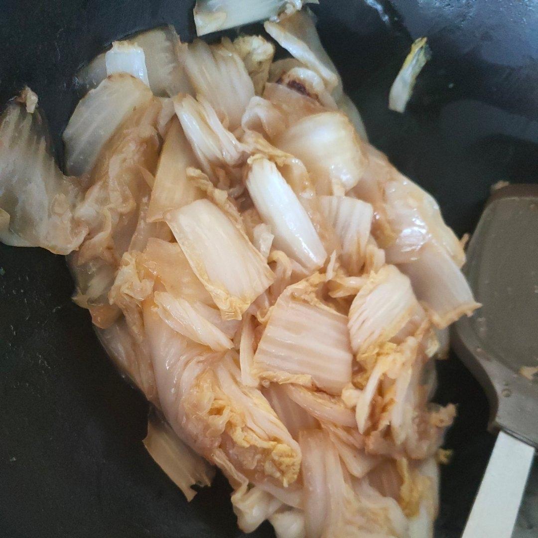 醋溜白菜
