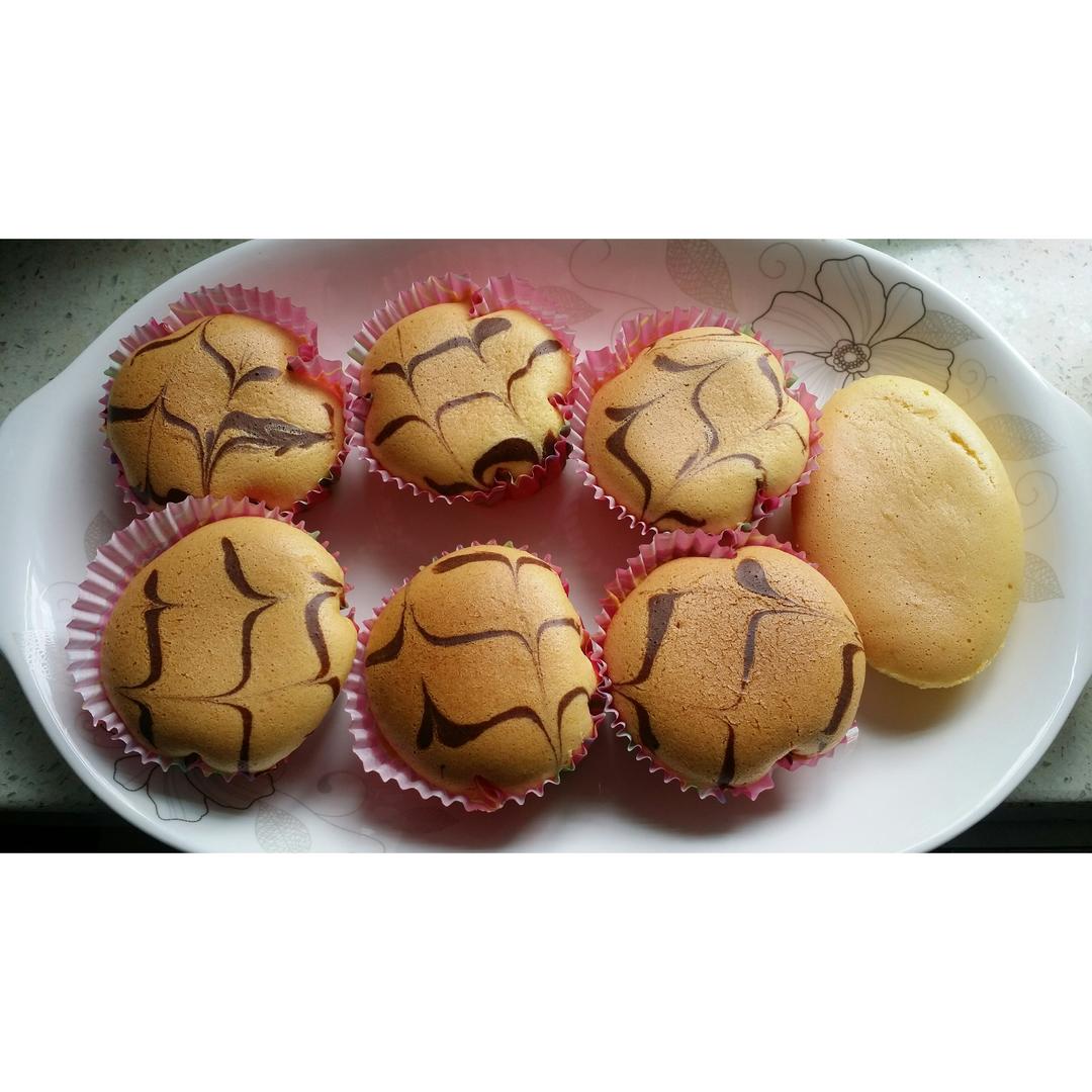 不塌不皱的光滑圆润版纸杯戚风（内含减糖版宝宝可吃）