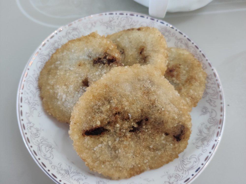 街边小吃，窝子油糕