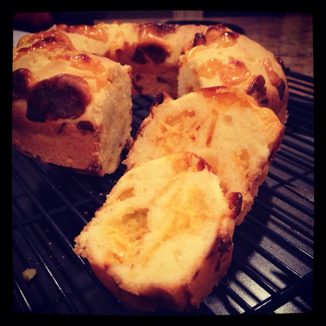 【知足常樂】 - 奶油芝士磅蛋糕