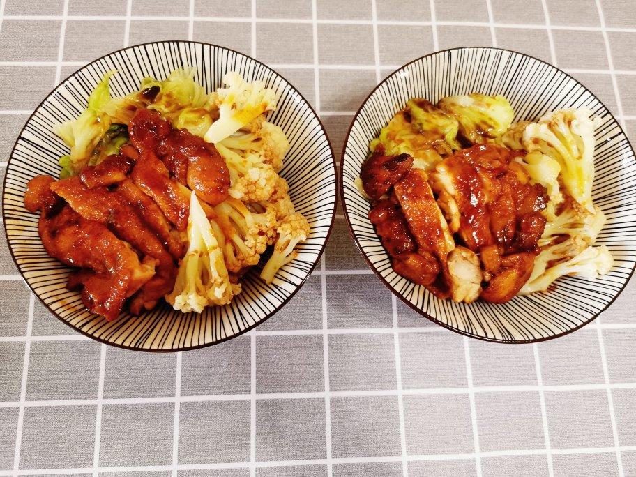 照烧鸡腿饭
