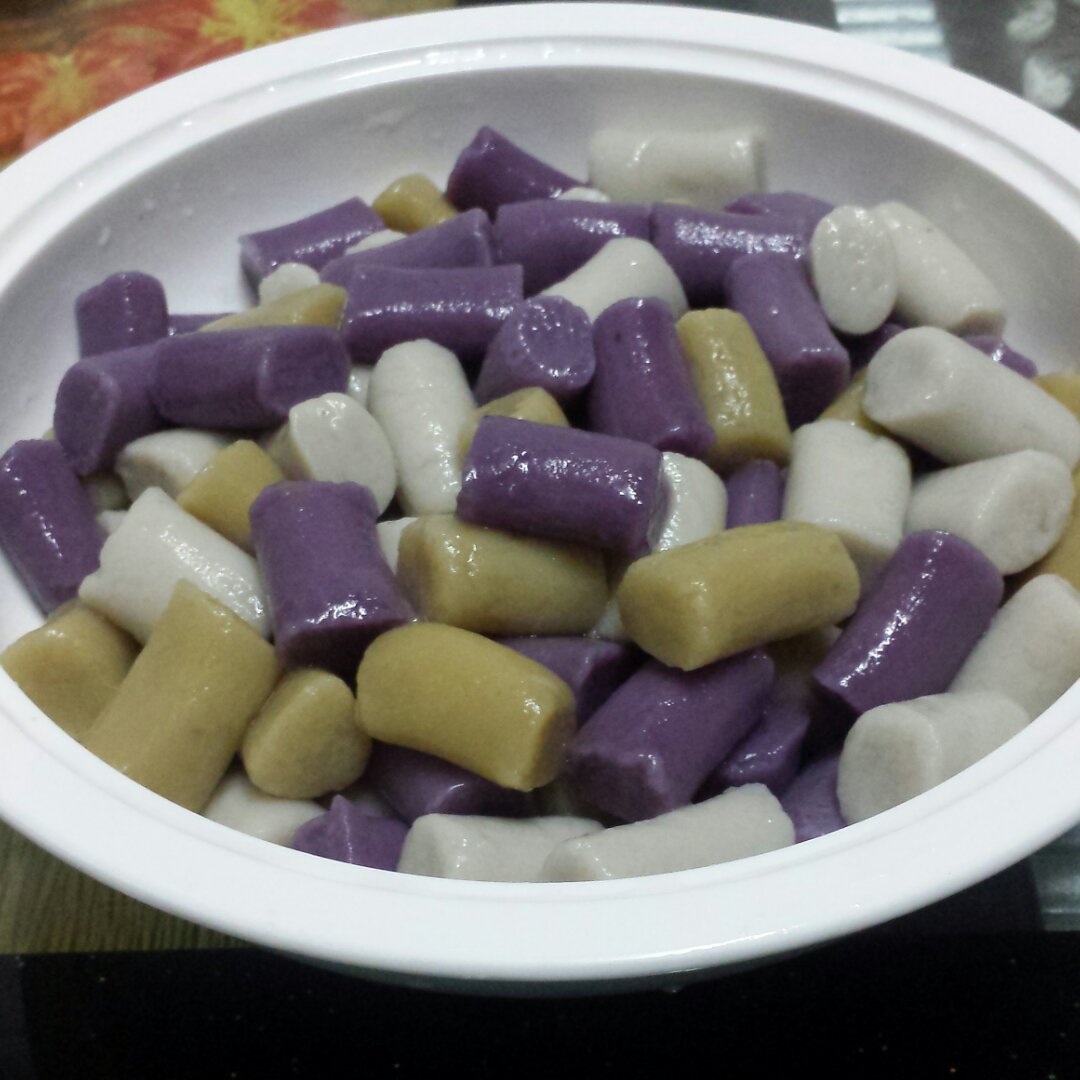 紫薯芋圆