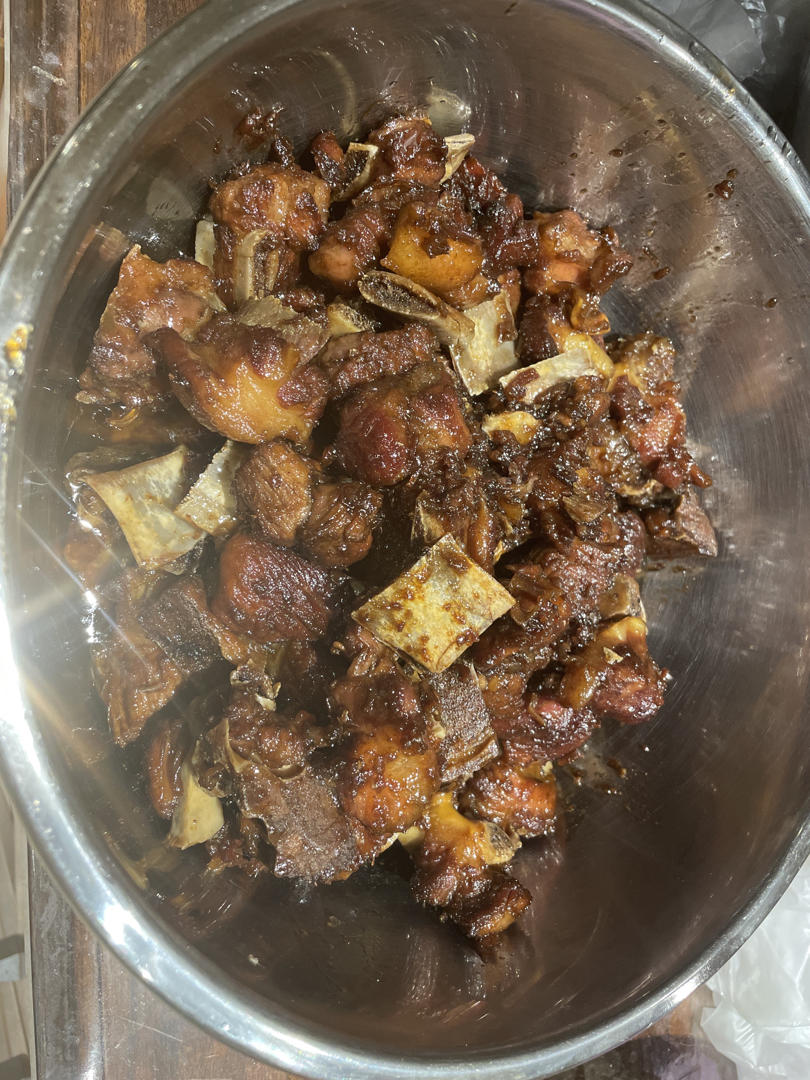 糖醋排骨/糖醋小排（不放油）（12345口诀做出正宗上海本帮）