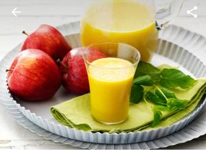 苹果西洋梨西洋芹汁，健康蔬果汁的做法 步骤2