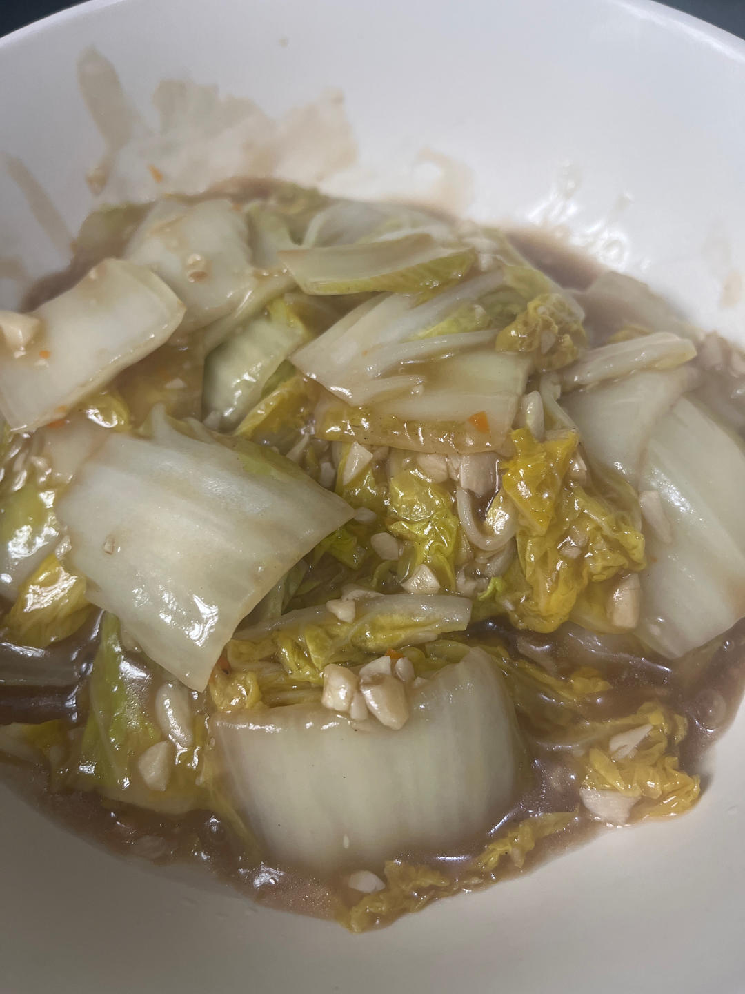 爆下饭的酸辣白菜（零难度）