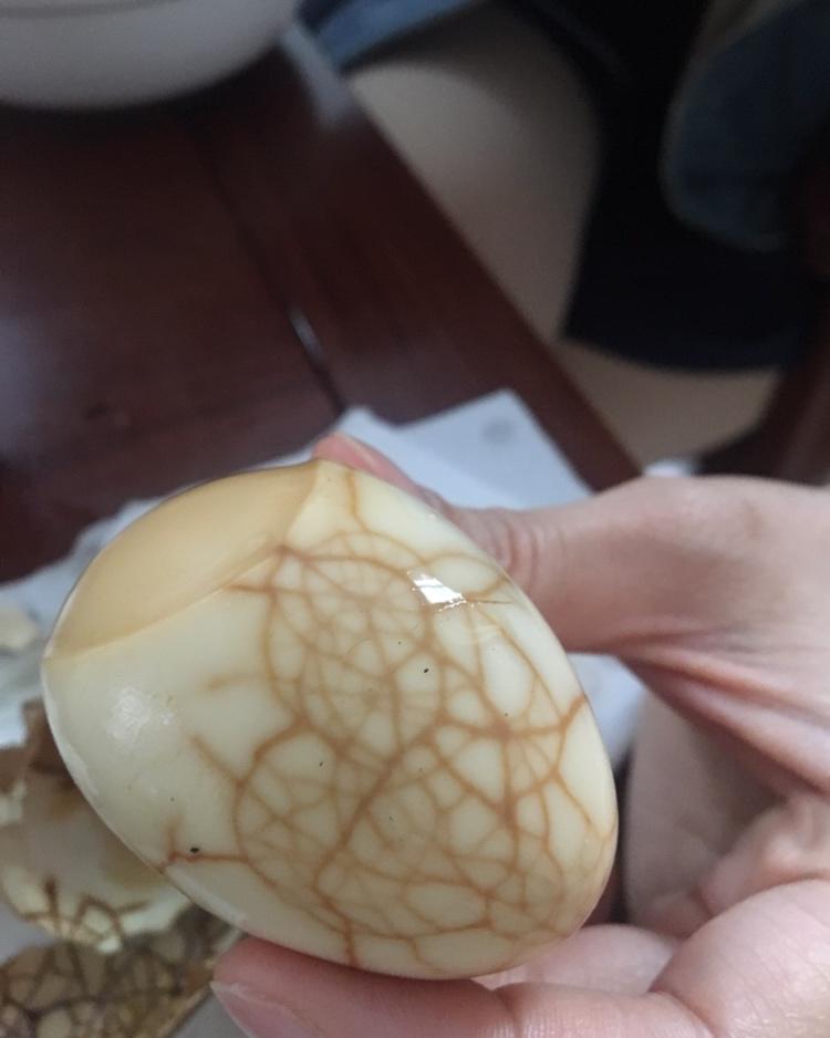 电饭煲煮五香茶叶蛋