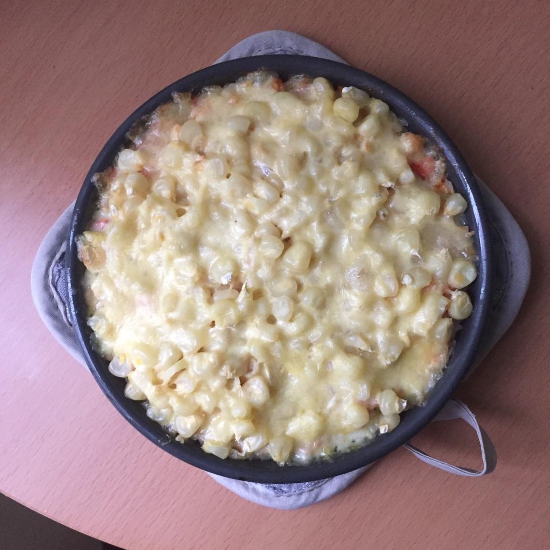 七种花样消耗剩米饭做法之米饭披萨（烤箱版）