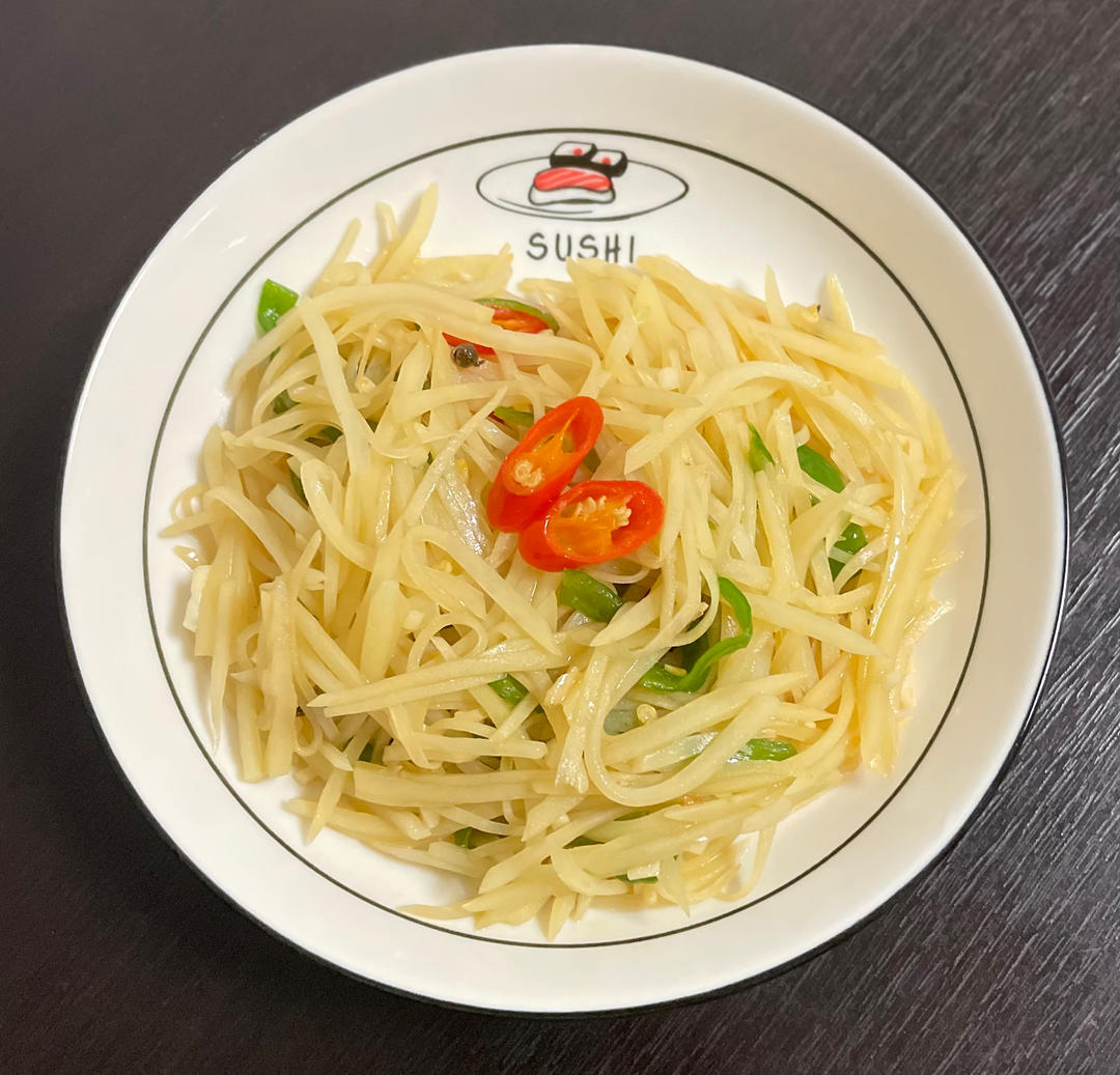 炝炒土豆丝