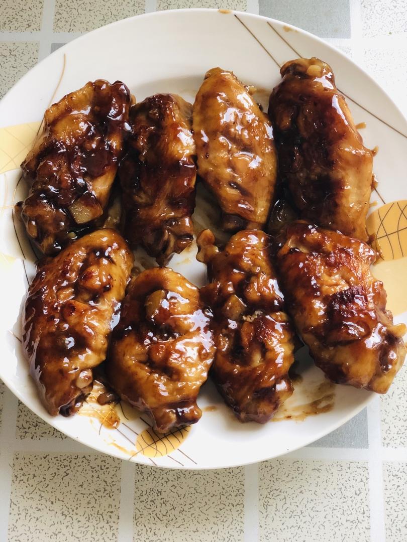 逍遥娜做的家庭版可乐鸡翅