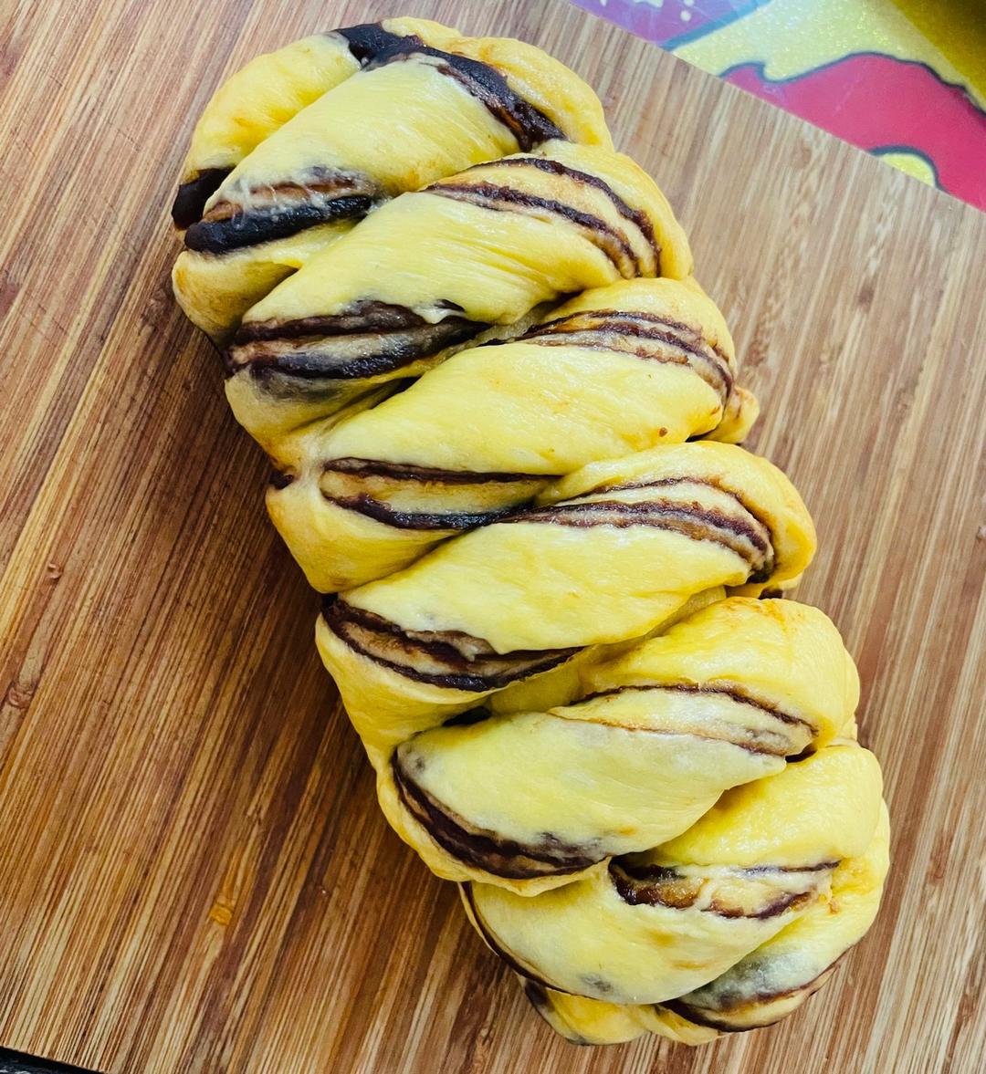 豆沙吐司