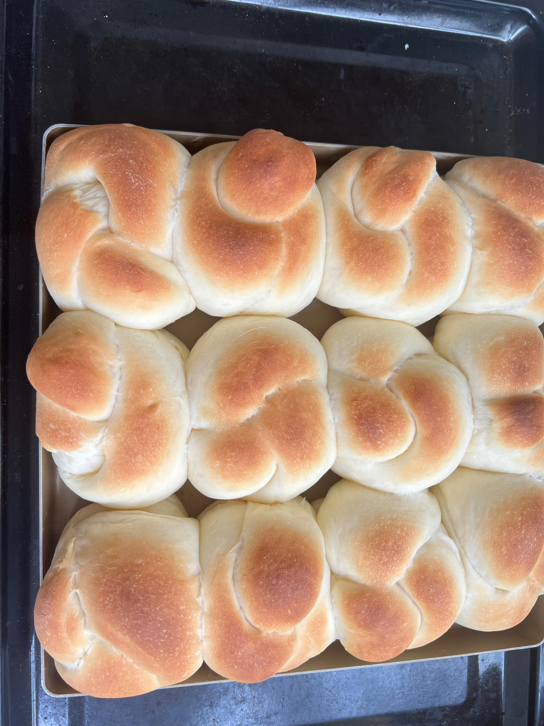 烫种酸奶拉丝老面包，超乎意料的好吃😋