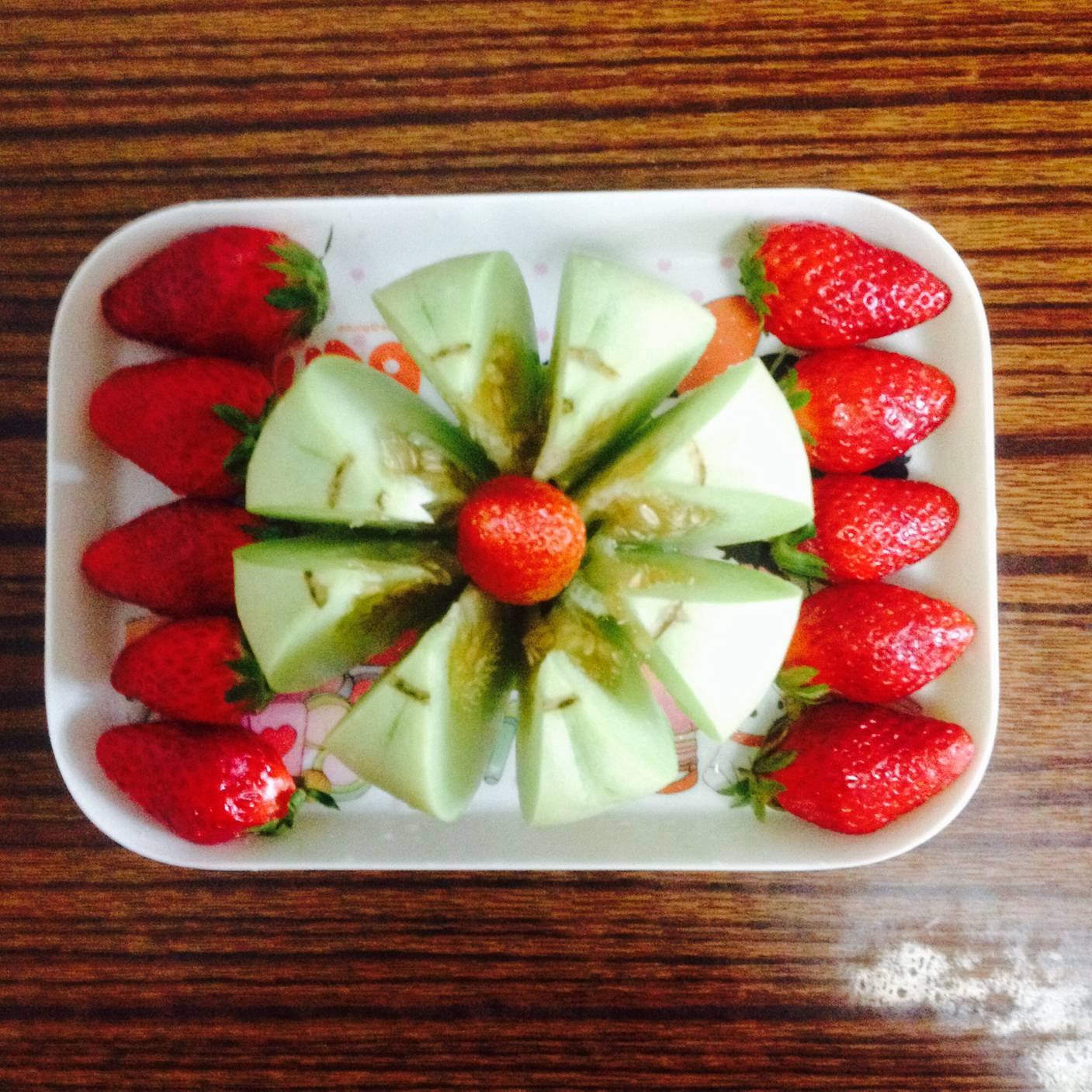 大乐餐餐不离水果