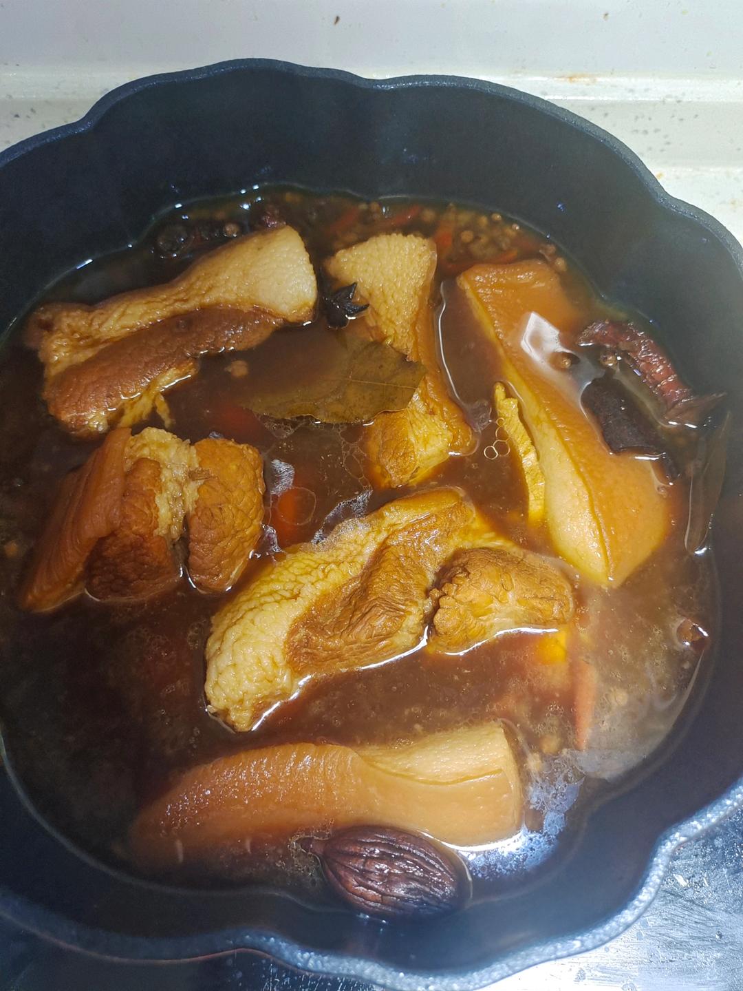 西安小吃腊汁肉夹馍（家庭版）
