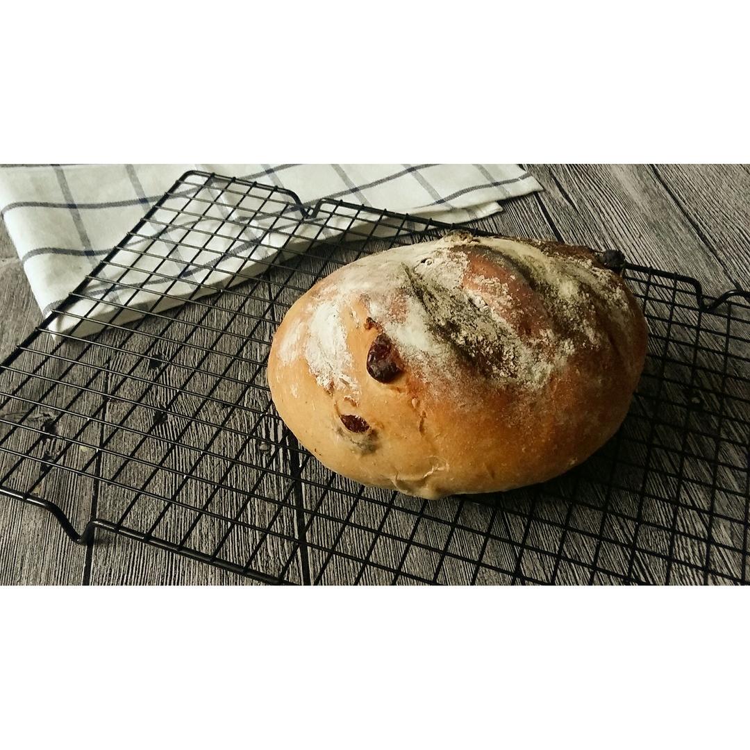 全麦核桃包～软欧包