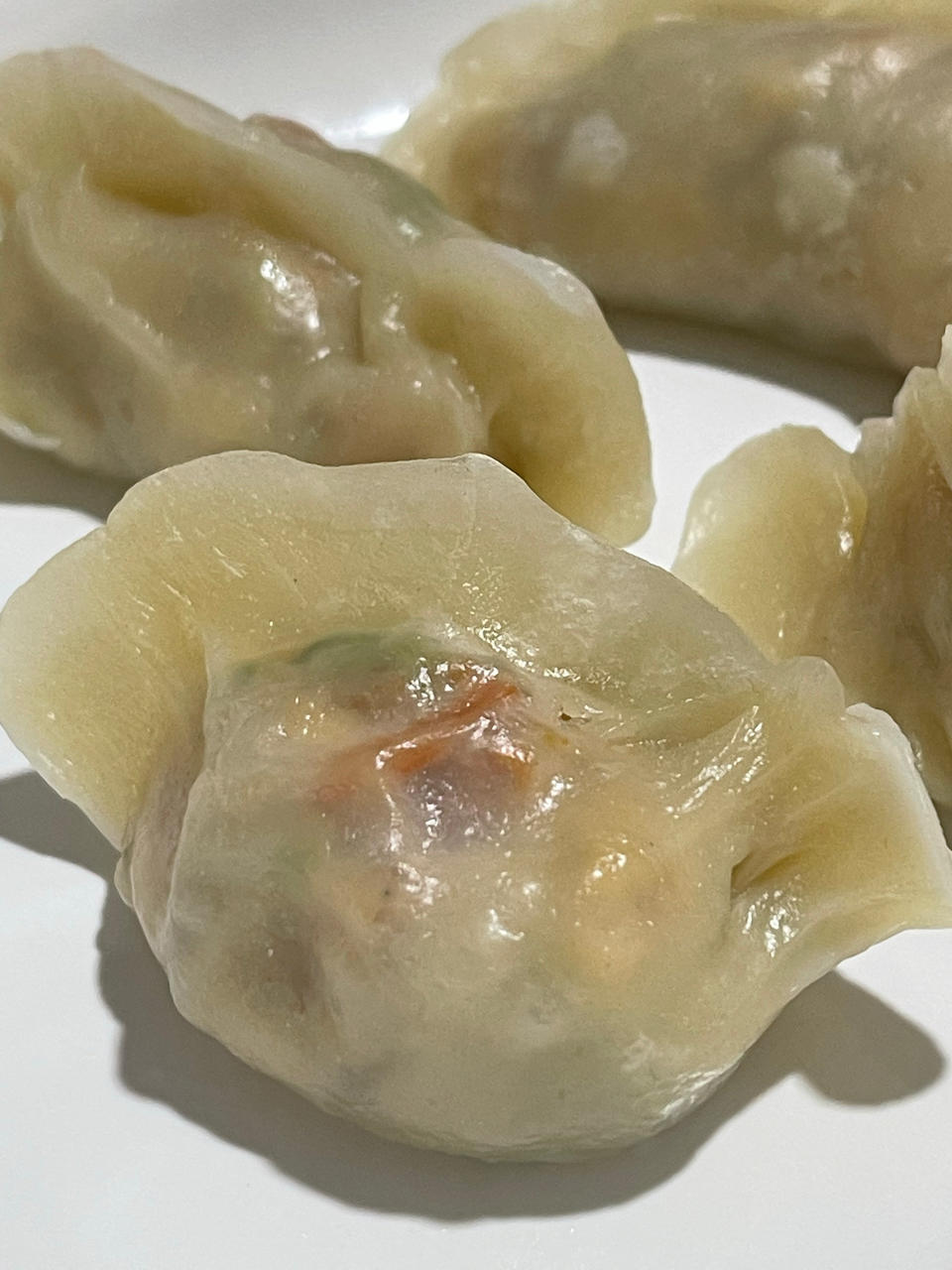 胡萝卜素馅蒸饺