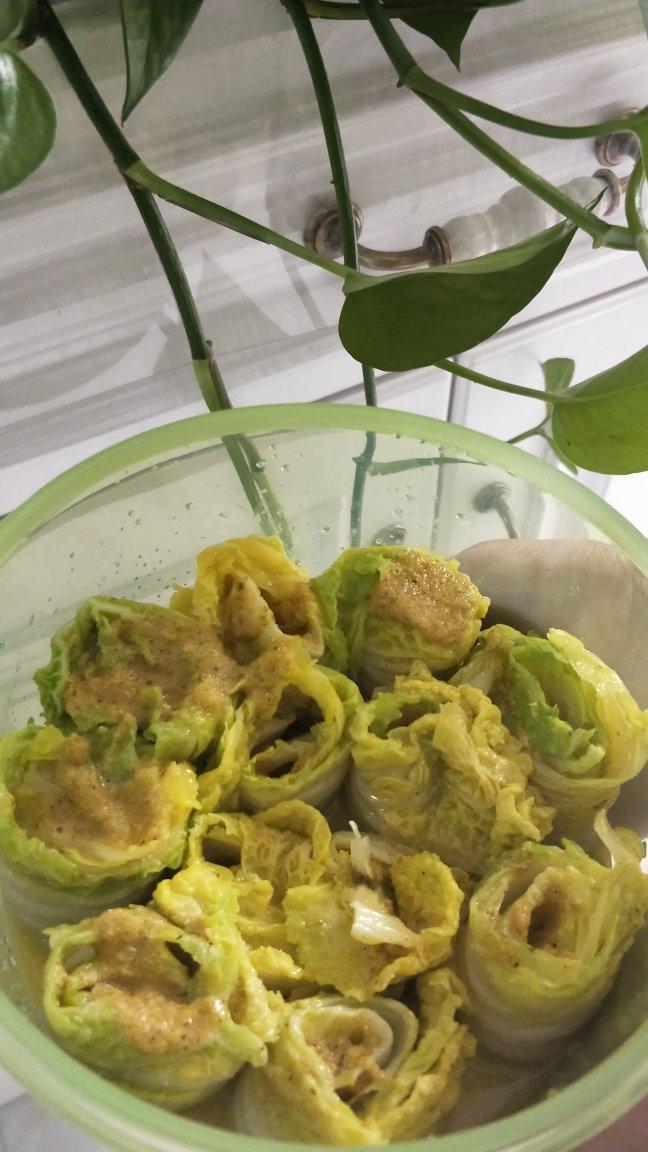 小籹皇范做的自制芥末墩