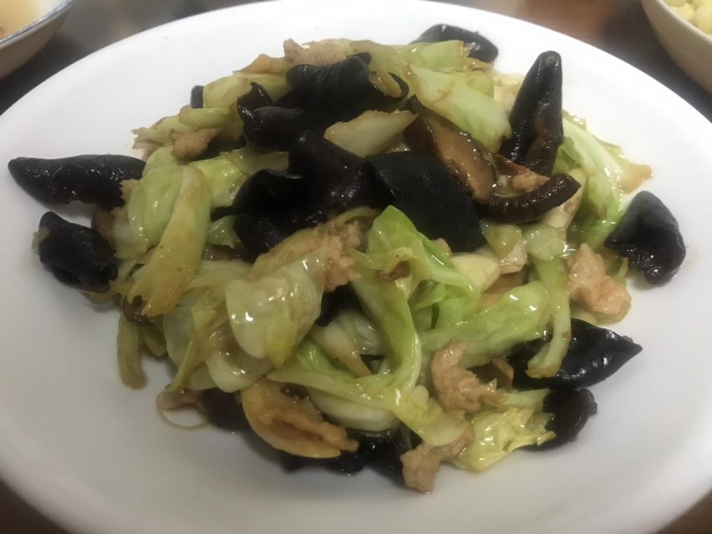 阿婆手撕包菜