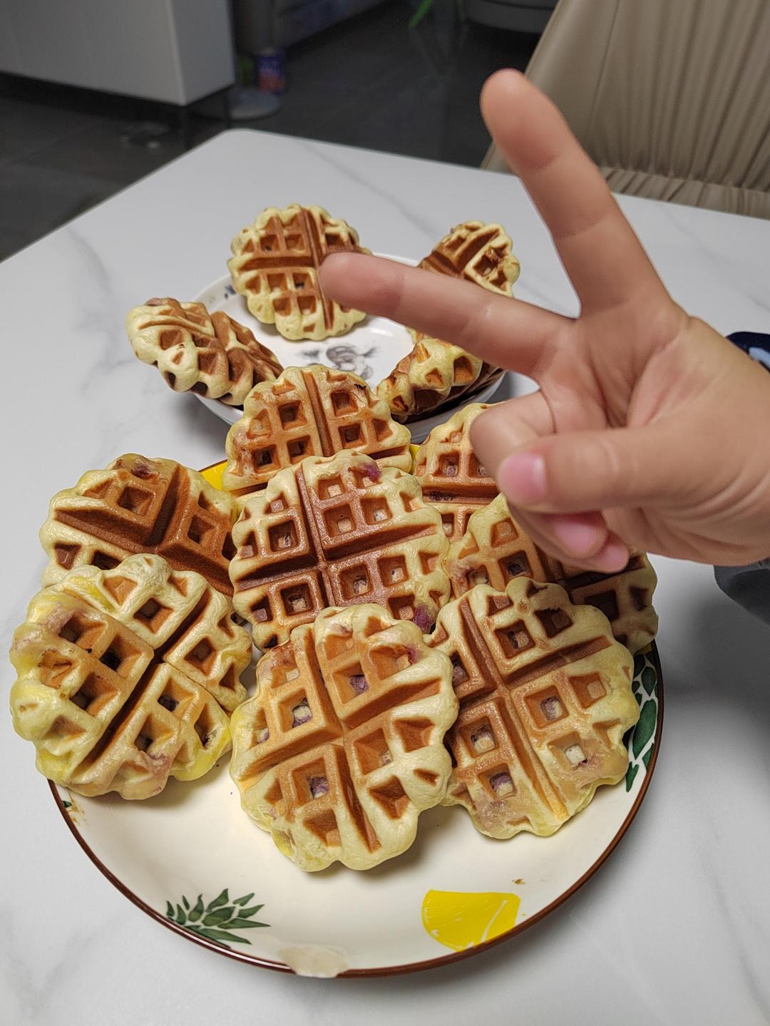 华夫饼（超快手）