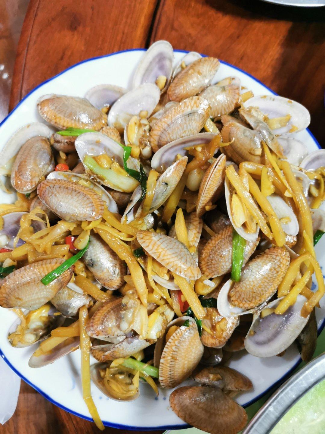 子姜炒鸭