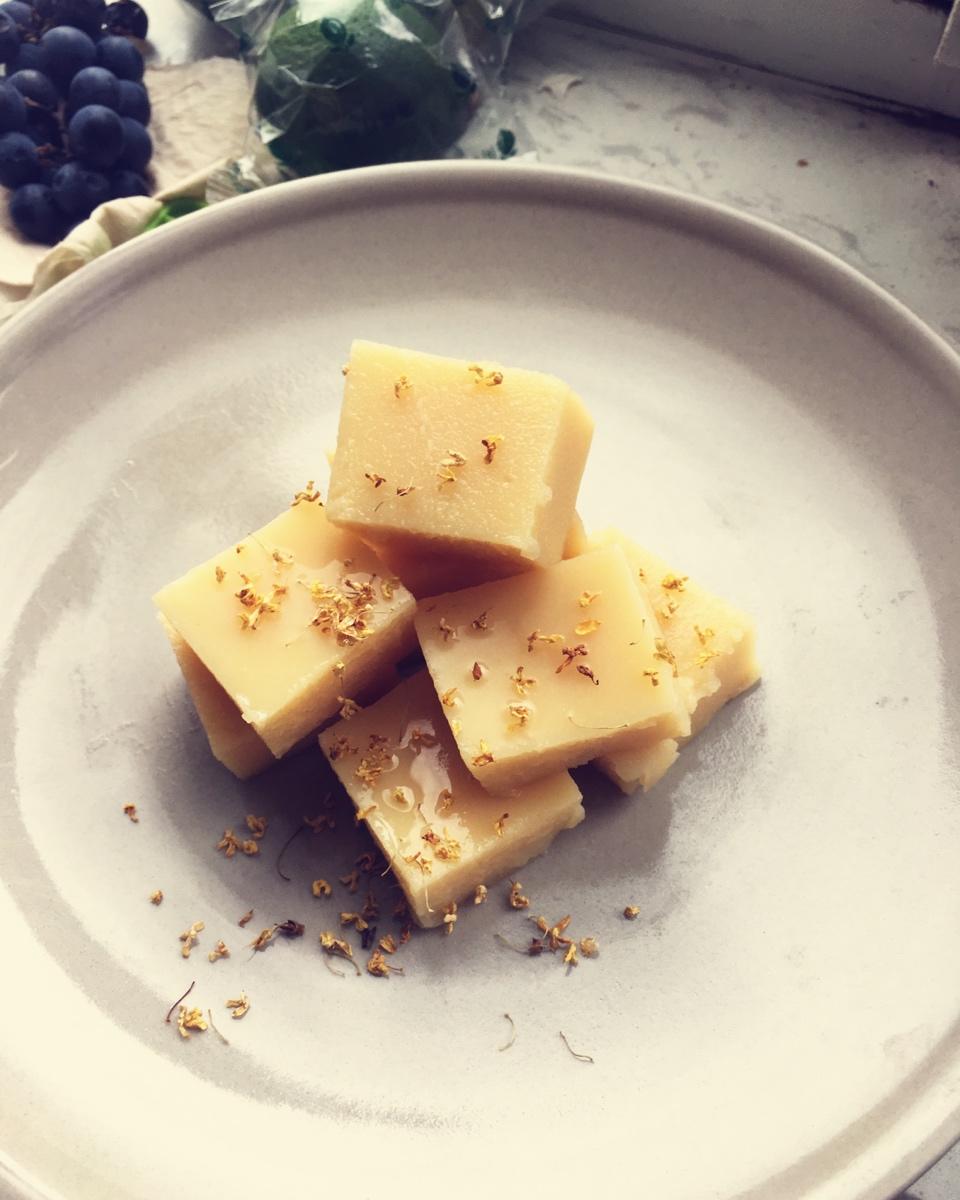 【清·豌豆黄】曾让慈禧老佛爷赞不绝口的宫廷甜品，豆香浓郁丝滑爽口